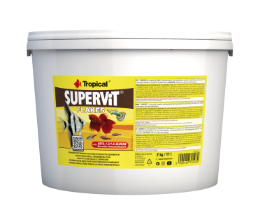 Tropical Supervit Flakes 2kg/11L